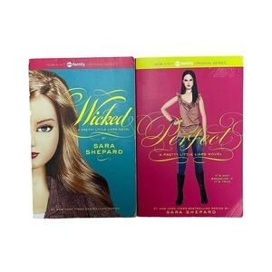 Pretty Little Liars Books “Perfect” and “Wicked” (Books #3 and #5)